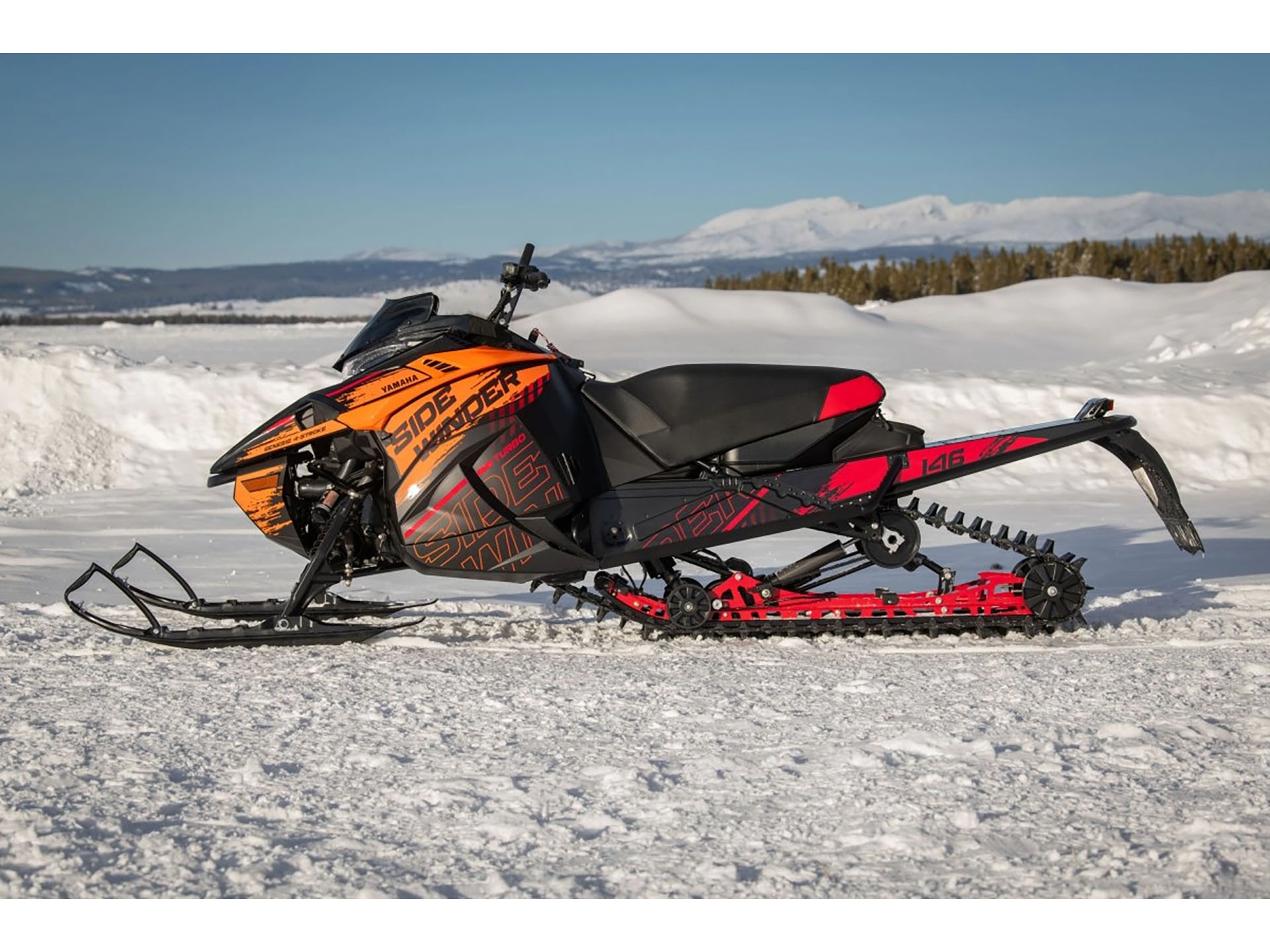 2025 Yamaha Sidewinder X-TX SE in Saint Maries, Idaho - Photo 5