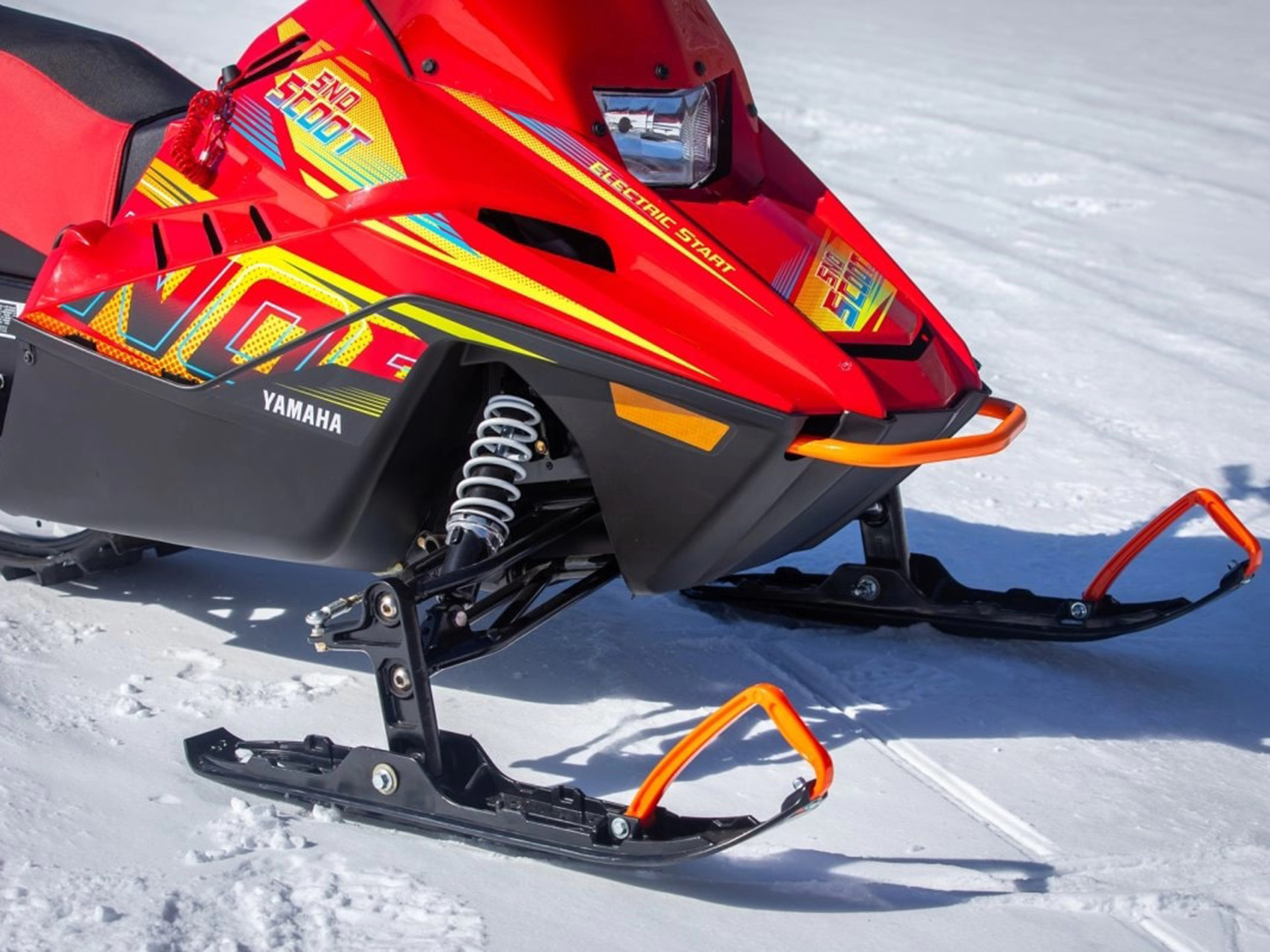 2025 Yamaha Snoscoot ES in Fairview, Utah - Photo 4