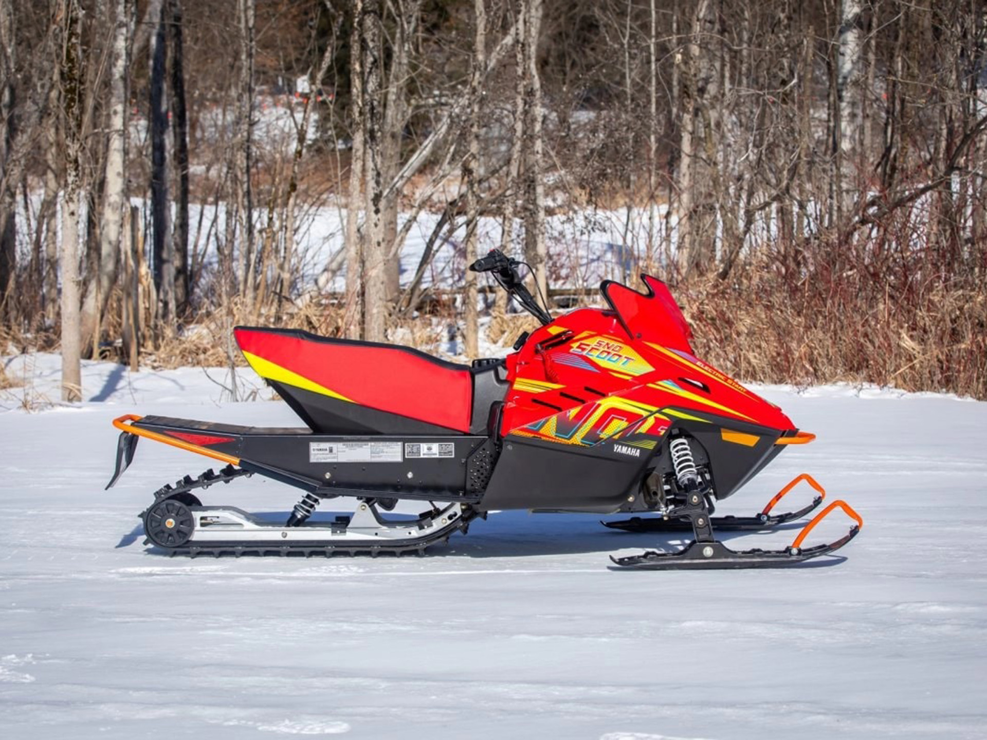 2025 Yamaha Snoscoot ES in Fairview, Utah - Photo 13