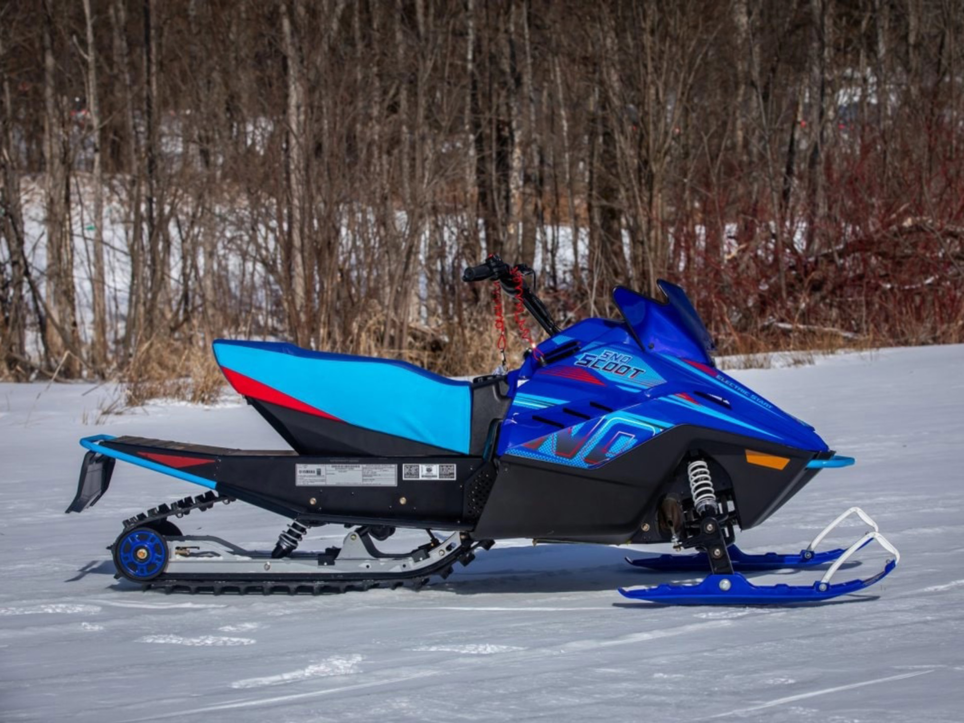 2025 Yamaha Snoscoot ES in Port Washington, Wisconsin - Photo 11