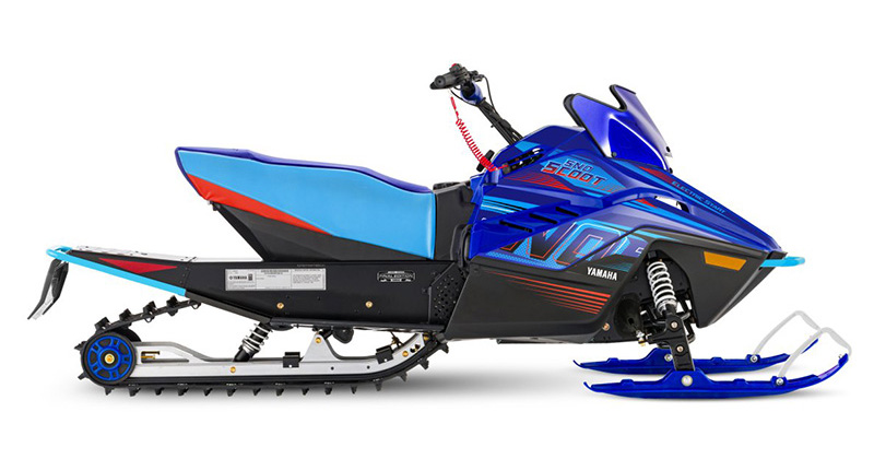 2025 Yamaha Snoscoot ES in Port Washington, Wisconsin - Photo 1