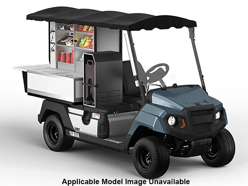 2025 Yamaha UMAX Bistro Li in Topsham, Maine - Photo 3