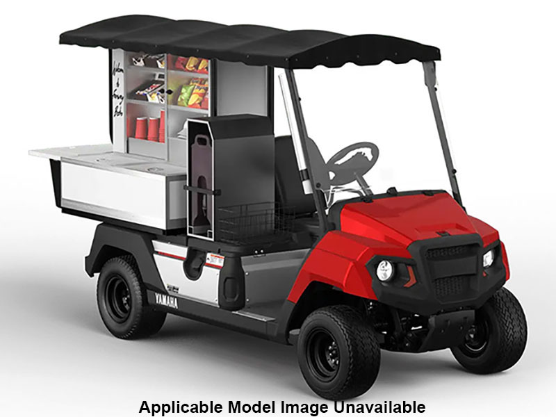 2025 Yamaha UMAX Bistro Li in Topsham, Maine - Photo 3