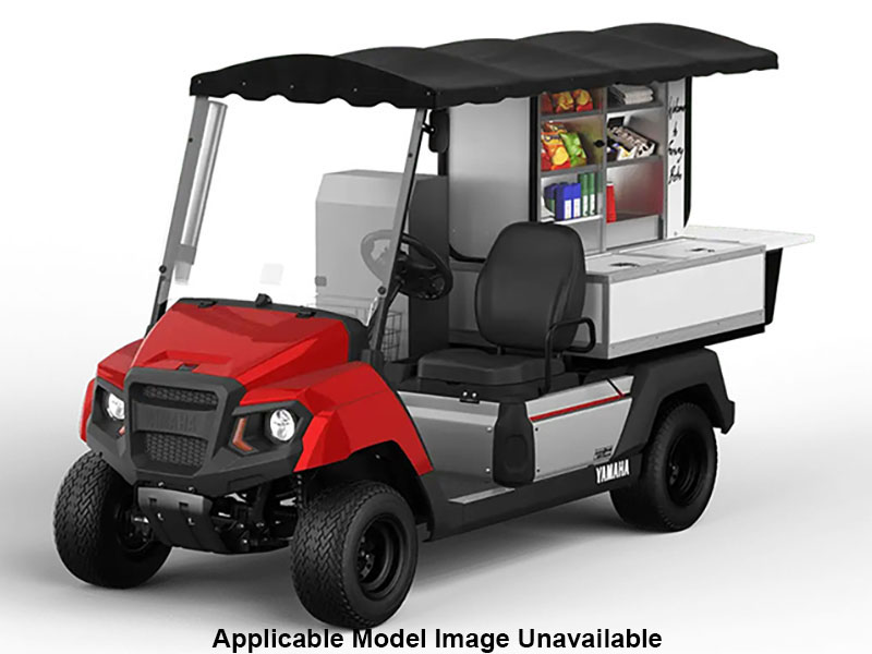 2025 Yamaha UMAX Bistro Li in Topsham, Maine - Photo 4