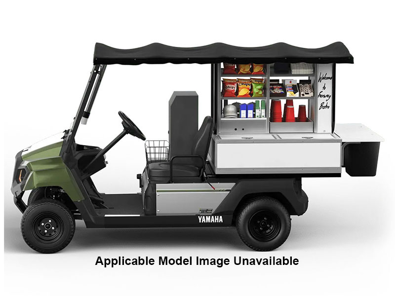 2025 Yamaha UMAX Bistro Li in Topsham, Maine - Photo 2