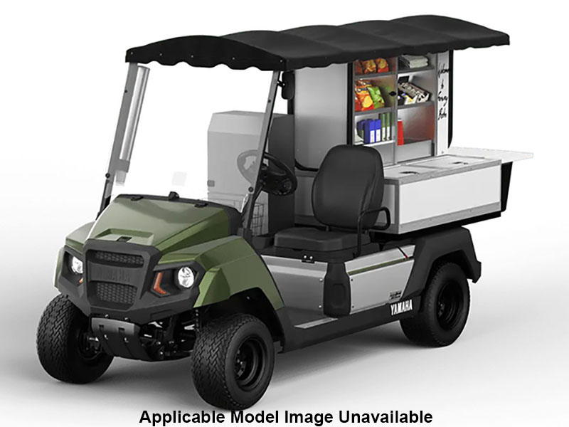 2025 Yamaha UMAX Bistro Li in Topsham, Maine - Photo 4