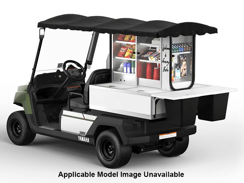 2025 Yamaha UMAX Bistro Li in Topsham, Maine - Photo 7