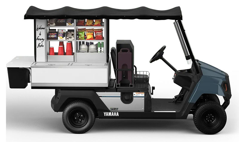 2025 Yamaha UMAX Bistro EFI in Saint Maries, Idaho - Photo 1