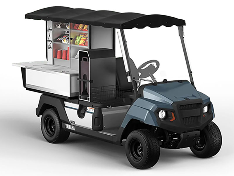 2025 Yamaha UMAX Bistro EFI in Saint Maries, Idaho - Photo 3