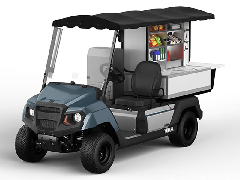 2025 Yamaha UMAX Bistro EFI in Saint Maries, Idaho - Photo 4