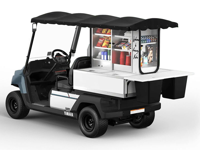 2025 Yamaha UMAX Bistro EFI in Saint Maries, Idaho - Photo 7