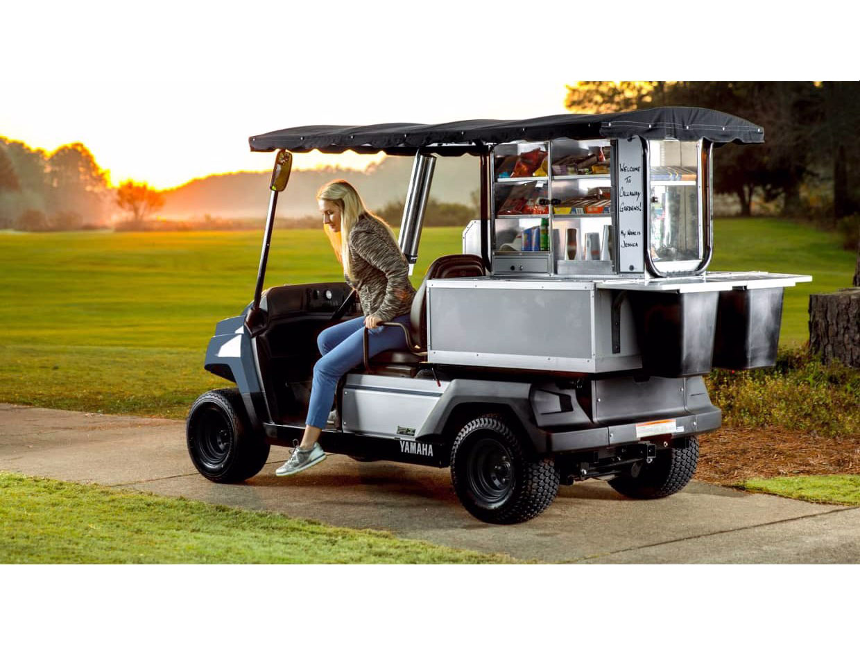 2025 Yamaha UMAX Bistro EFI in Saint Maries, Idaho - Photo 16