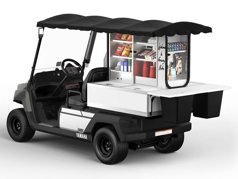 2025 Yamaha UMAX Bistro EFI in Anderson, Indiana - Photo 7