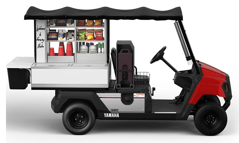 2025 Yamaha UMAX Bistro EFI in Anderson, Indiana - Photo 1