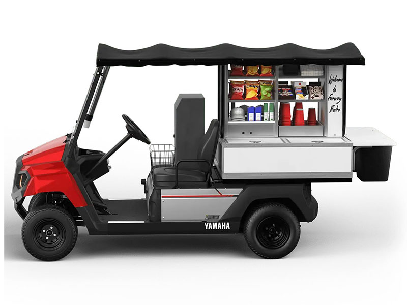 2025 Yamaha UMAX Bistro EFI in Anderson, Indiana - Photo 2