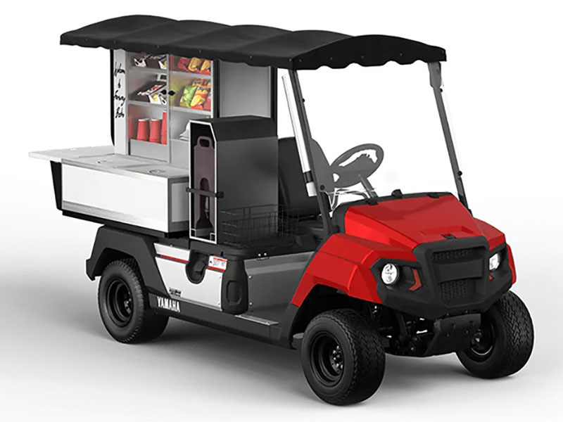 2025 Yamaha UMAX Bistro EFI in Anderson, Indiana - Photo 3