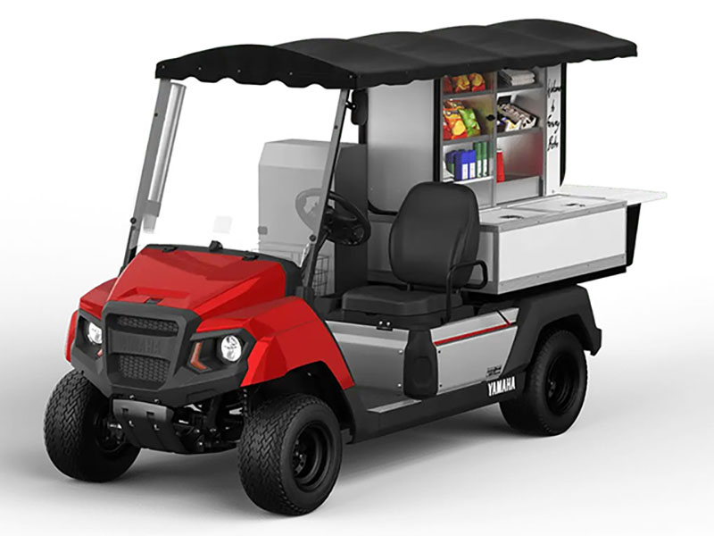 2025 Yamaha UMAX Bistro EFI in Anderson, Indiana - Photo 4
