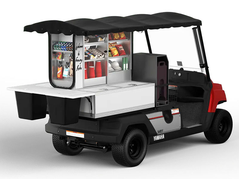 2025 Yamaha UMAX Bistro EFI in Anderson, Indiana - Photo 6