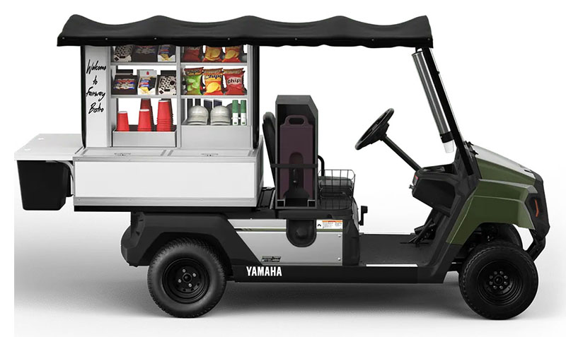 2025 Yamaha UMAX Bistro EFI in Saint Maries, Idaho - Photo 1