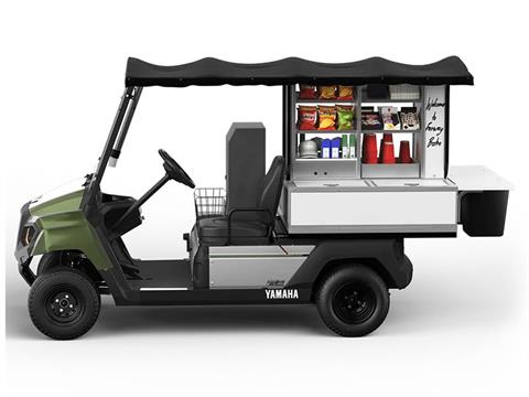 2025 Yamaha UMAX Bistro EFI in Saint Maries, Idaho - Photo 2