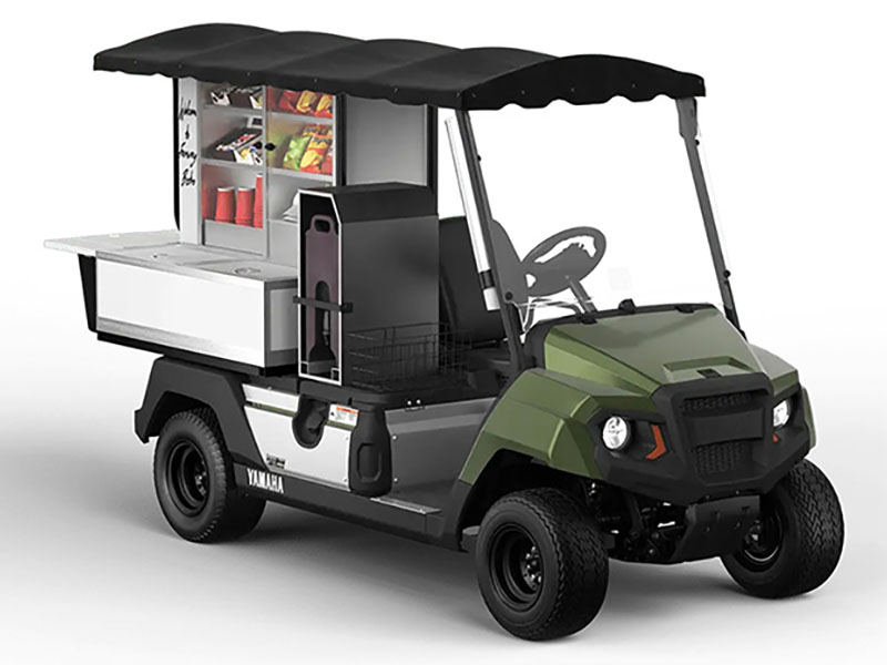 2025 Yamaha UMAX Bistro EFI in Saint Maries, Idaho - Photo 3