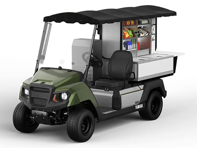 2025 Yamaha UMAX Bistro EFI in Saint Maries, Idaho - Photo 4