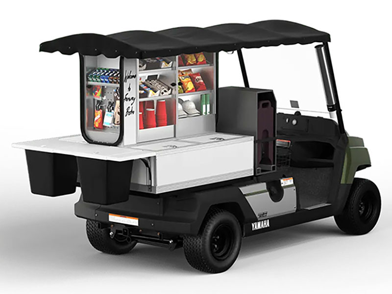 2025 Yamaha UMAX Bistro EFI in Saint Maries, Idaho - Photo 6