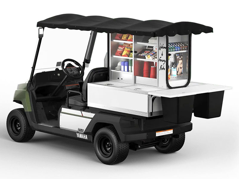 2025 Yamaha UMAX Bistro EFI in Saint Maries, Idaho - Photo 7