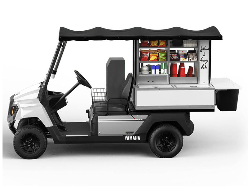 2025 Yamaha UMAX Bistro EFI in Topsham, Maine - Photo 2