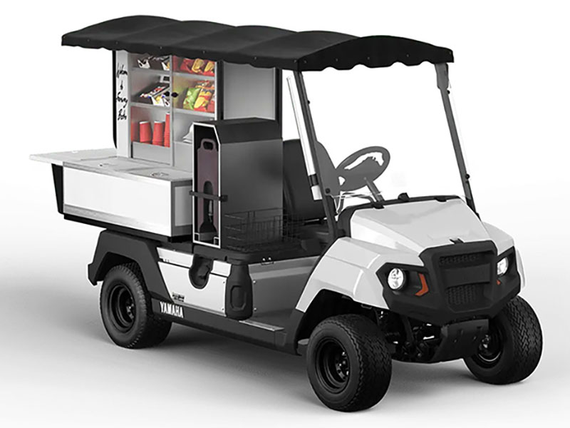 2025 Yamaha UMAX Bistro EFI in Topsham, Maine - Photo 3