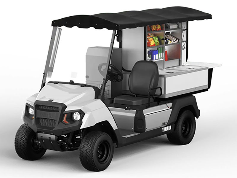 2025 Yamaha UMAX Bistro EFI in Topsham, Maine - Photo 4