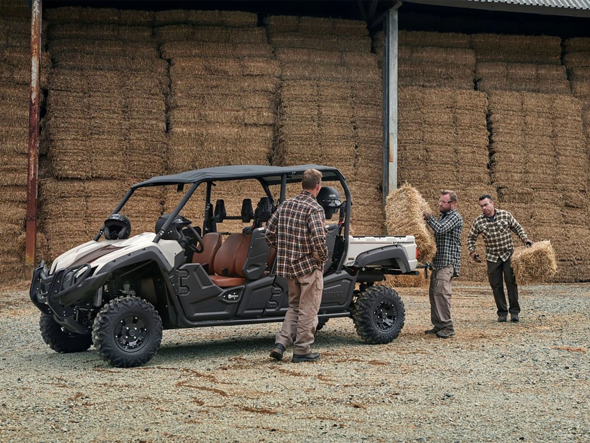 2025 Yamaha Viking VI EPS Ranch Edition in Port Washington, Wisconsin - Photo 11