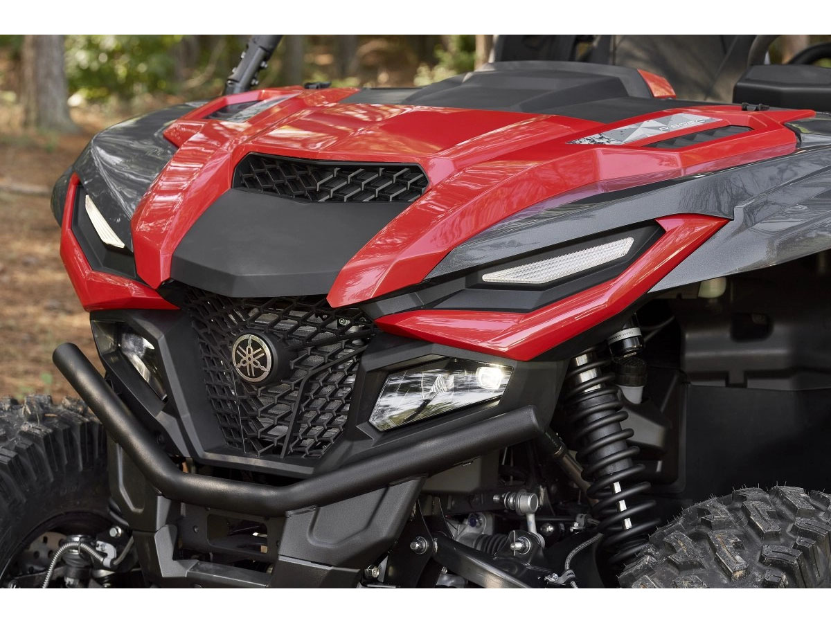 thumbnail image 2 of TAOUS LED Headlight Upgrade Kit With Pods & Bezel Mount For 2016-2017 Yamaha Wolverine R-Spec 2 of 5