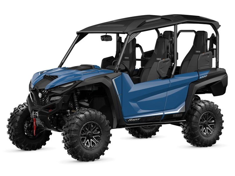 2025 Yamaha Wolverine RMAX4 1000 Compact Limited in Port Washington, Wisconsin - Photo 4