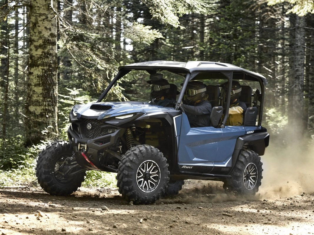2025 Yamaha Wolverine RMAX4 1000 Compact Limited in Port Washington, Wisconsin - Photo 13