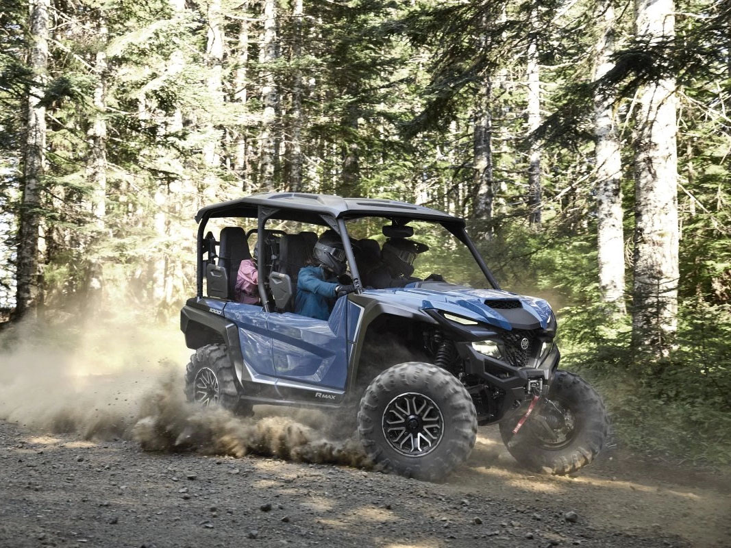 2025 Yamaha Wolverine RMAX4 1000 Compact Limited in Port Washington, Wisconsin - Photo 14