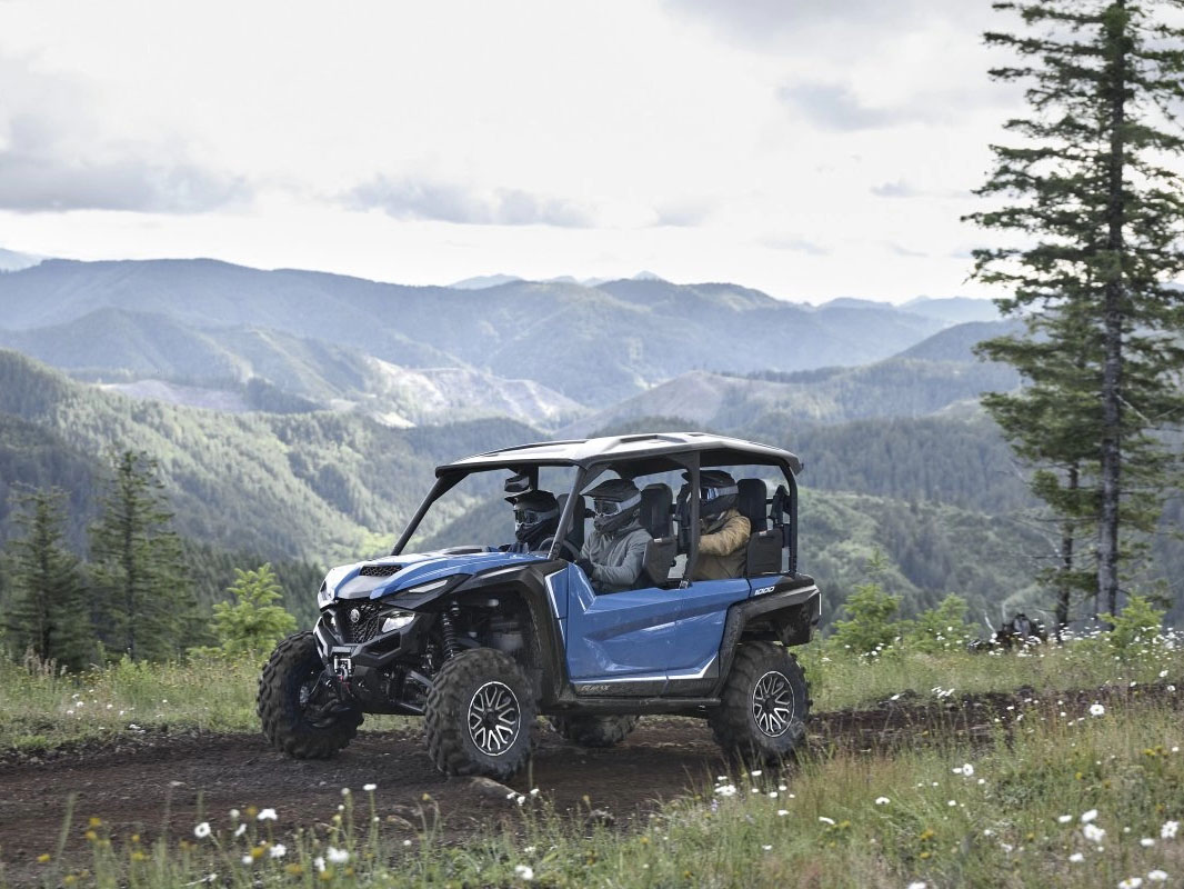 2025 Yamaha Wolverine RMAX4 1000 Compact Limited in Port Washington, Wisconsin - Photo 16