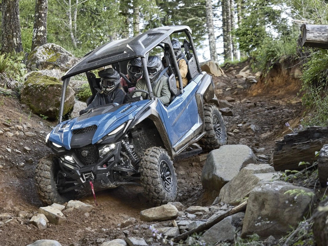 2025 Yamaha Wolverine RMAX4 1000 Compact Limited in Port Washington, Wisconsin - Photo 17