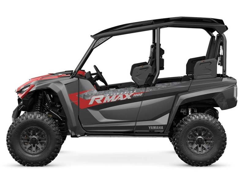 2025 Yamaha Wolverine RMAX4 1000 Compact R-Spec in Foxboro, Massachusetts - Photo 2