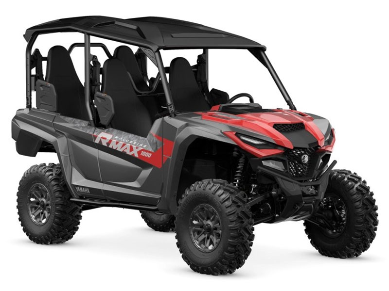 2025 Yamaha Wolverine RMAX4 1000 Compact R-Spec in Foxboro, Massachusetts - Photo 3