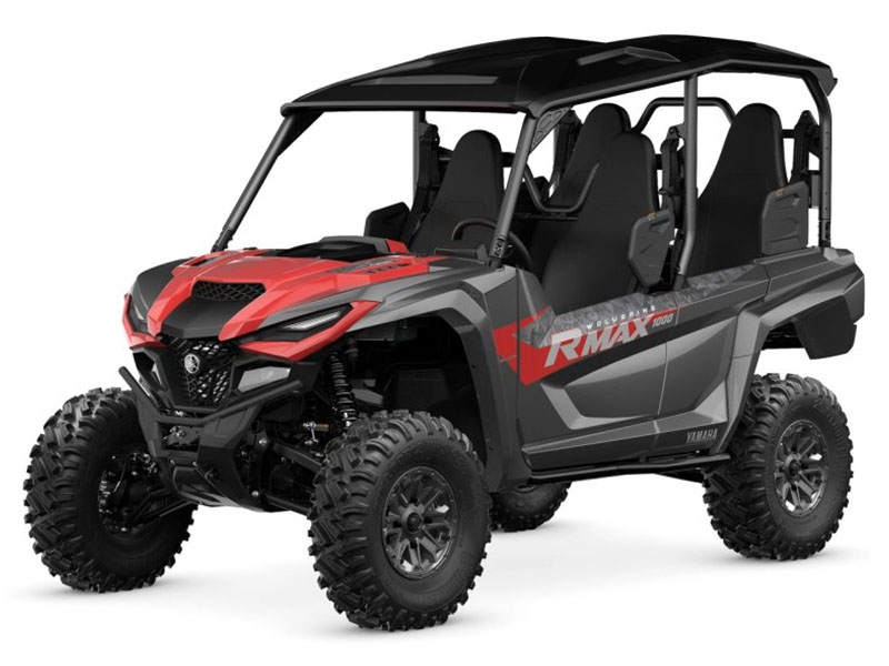 2025 Yamaha Wolverine RMAX4 1000 Compact R-Spec in Foxboro, Massachusetts - Photo 4