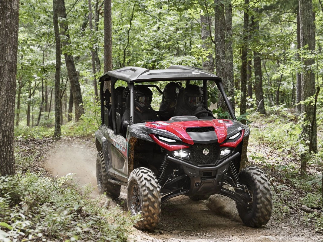 2025 Yamaha Wolverine RMAX4 1000 Compact R-Spec in Foxboro, Massachusetts - Photo 12