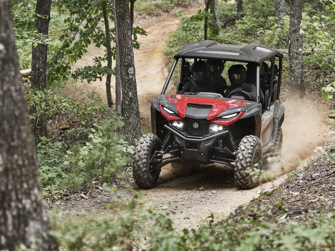 2025 Yamaha Wolverine RMAX4 1000 Compact R-Spec in Foxboro, Massachusetts - Photo 13
