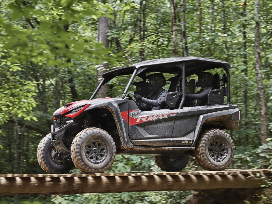 2025 Yamaha Wolverine RMAX4 1000 Compact R-Spec in Foxboro, Massachusetts - Photo 14