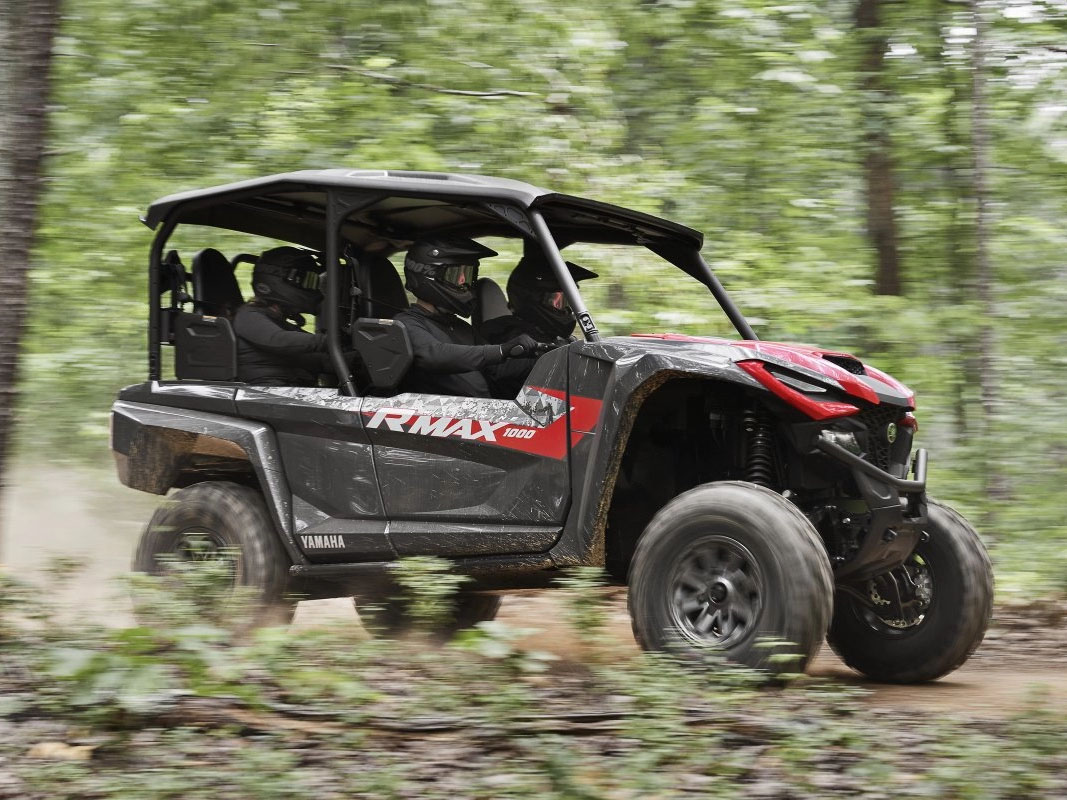 2025 Yamaha Wolverine RMAX4 1000 Compact R-Spec in Foxboro, Massachusetts - Photo 15