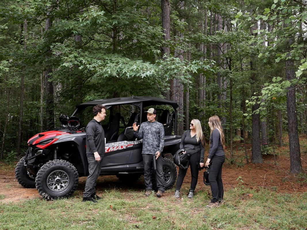 2025 Yamaha Wolverine RMAX4 1000 Compact R-Spec in Foxboro, Massachusetts - Photo 16