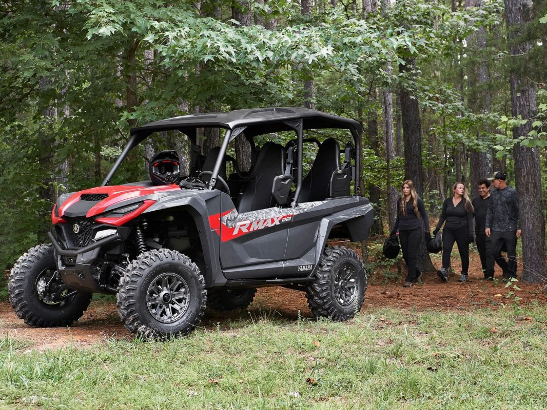 2025 Yamaha Wolverine RMAX4 1000 Compact R-Spec in Foxboro, Massachusetts - Photo 17
