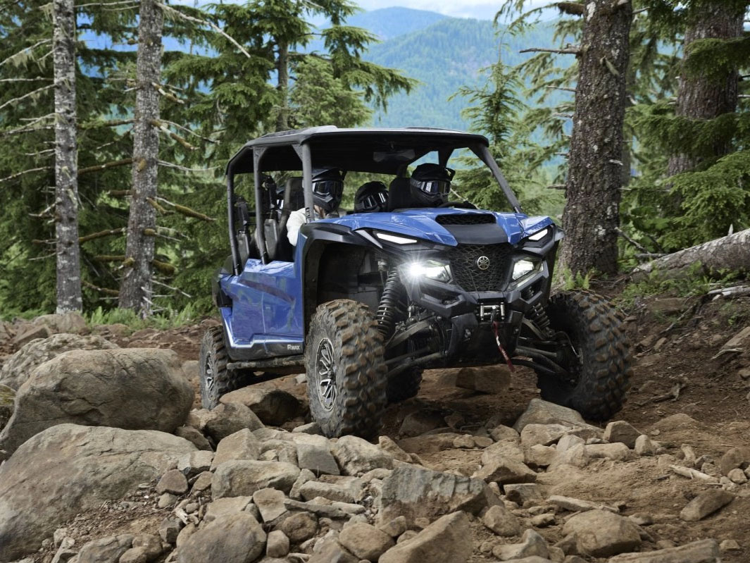 2025 Yamaha Wolverine RMAX4 1000 Limited in Santa Maria, California - Photo 15