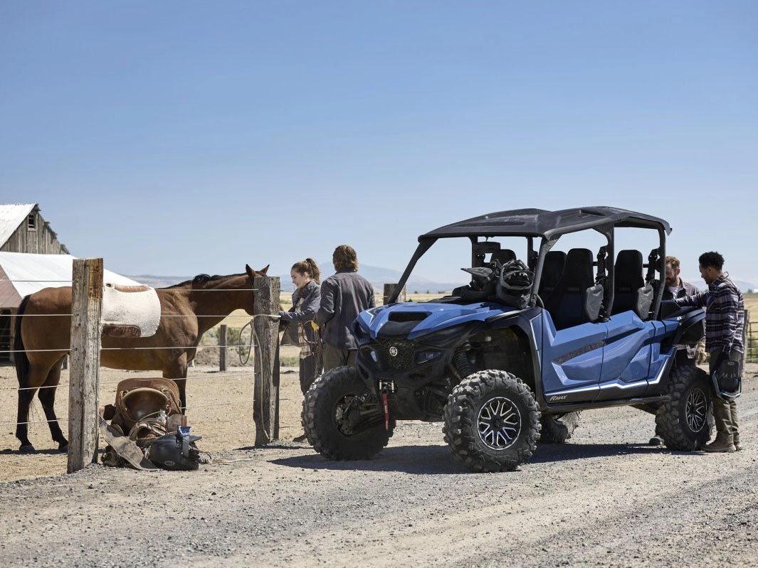 2025 Yamaha Wolverine RMAX4 1000 Limited in Santa Maria, California - Photo 19