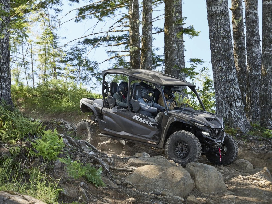 2025 Yamaha Wolverine RMAX4 1000 XT-R in Fairview, Utah - Photo 16